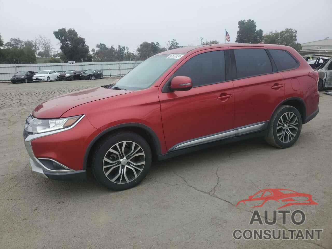 MITSUBISHI OUTLANDER 2018 - JA4AD3A39JZ040443