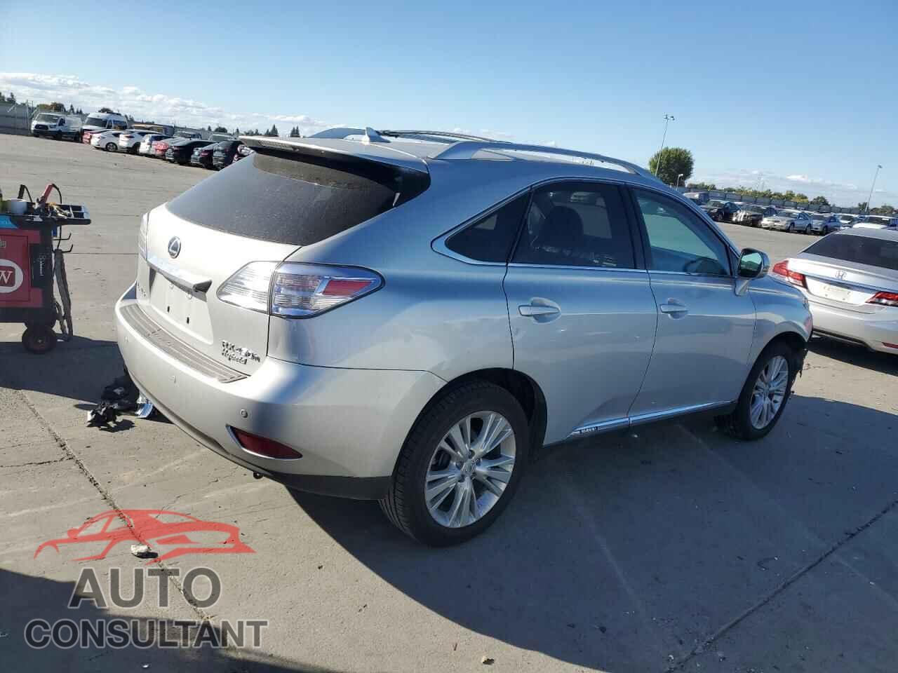LEXUS RX450 2010 - JTJBC1BA5A2019903