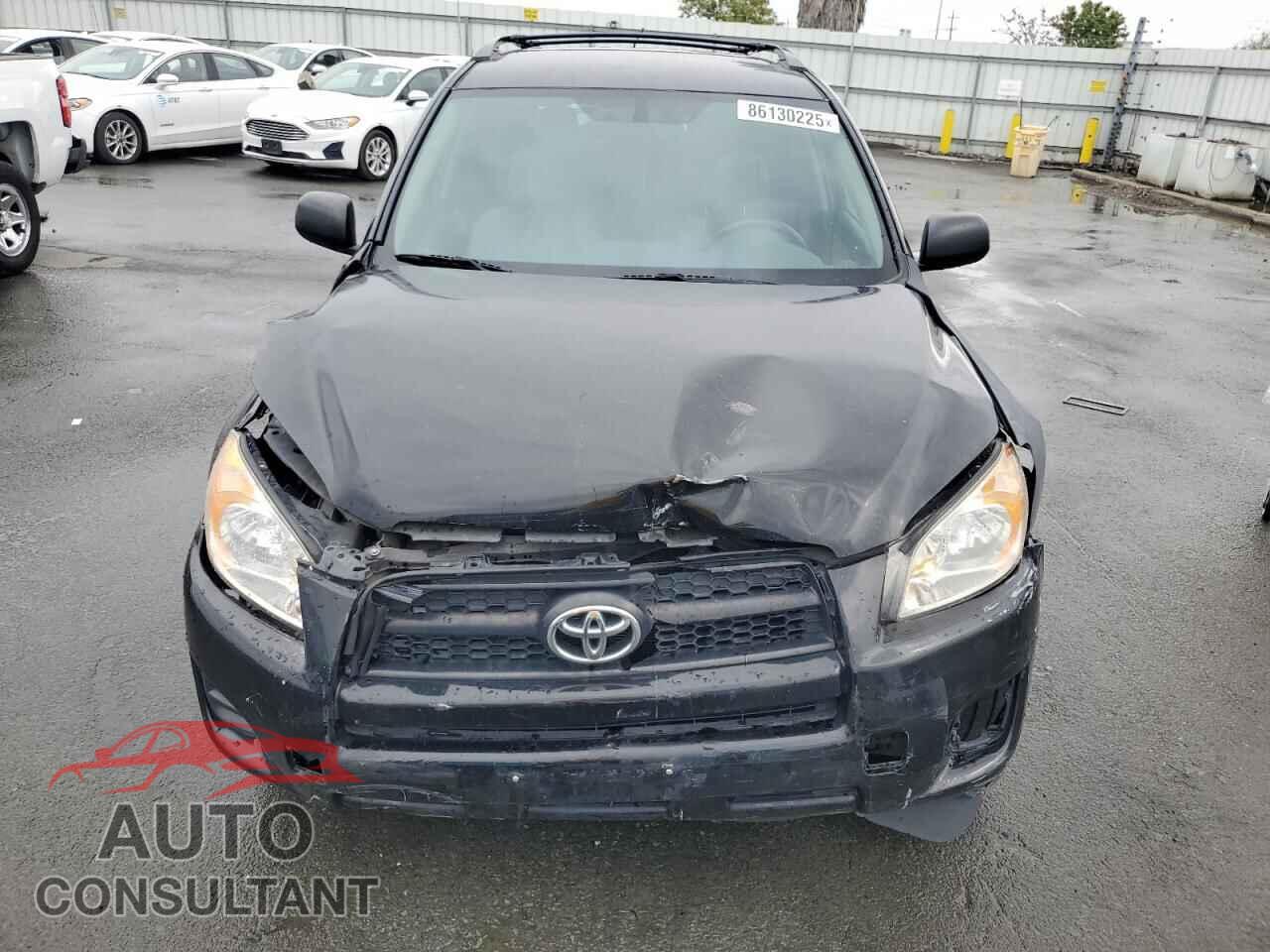 TOYOTA RAV4 2012 - 2T3BF4DV3CW215375