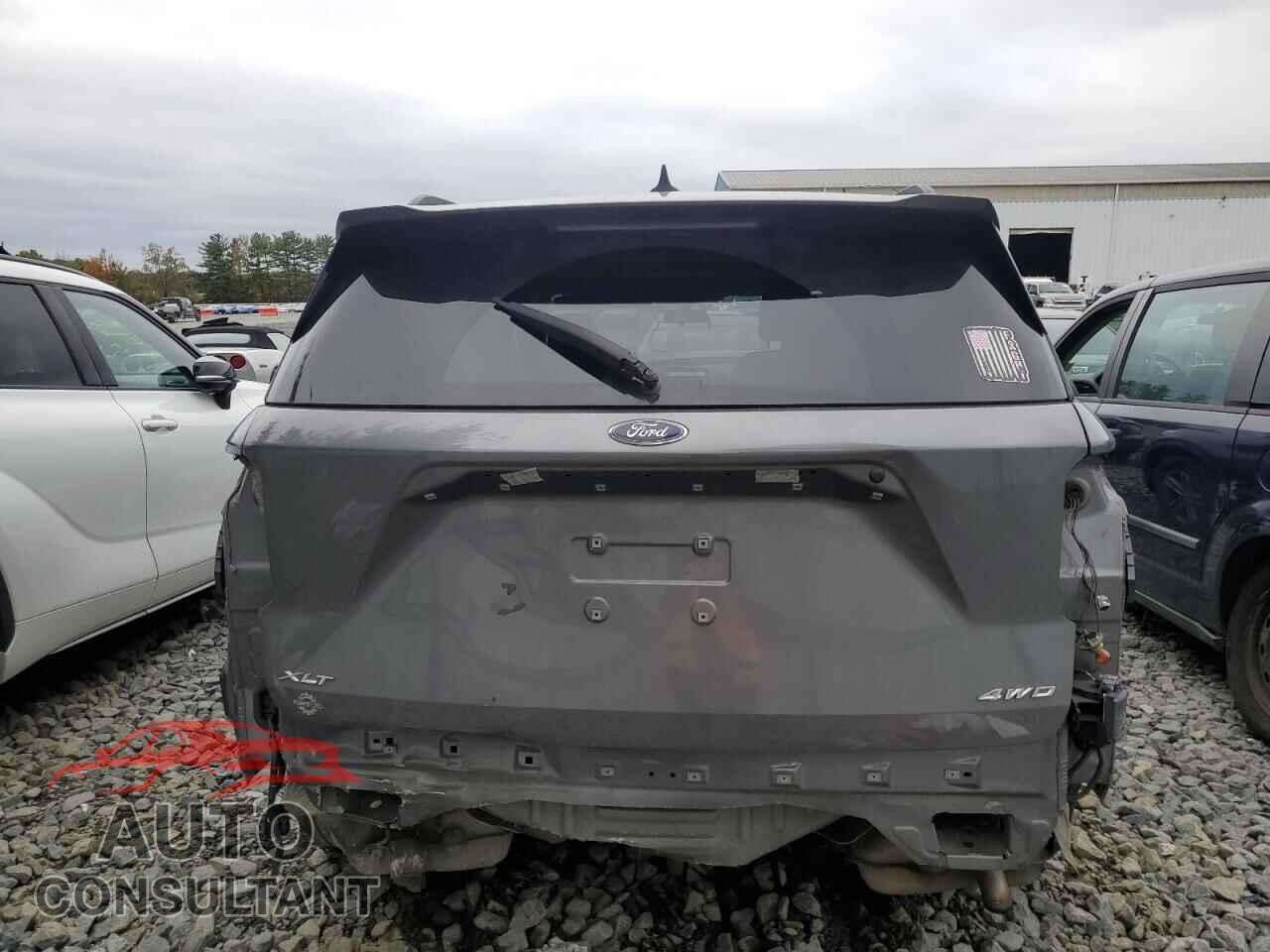 FORD EXPLORER 2021 - 1FMSK8DH5MGA36499