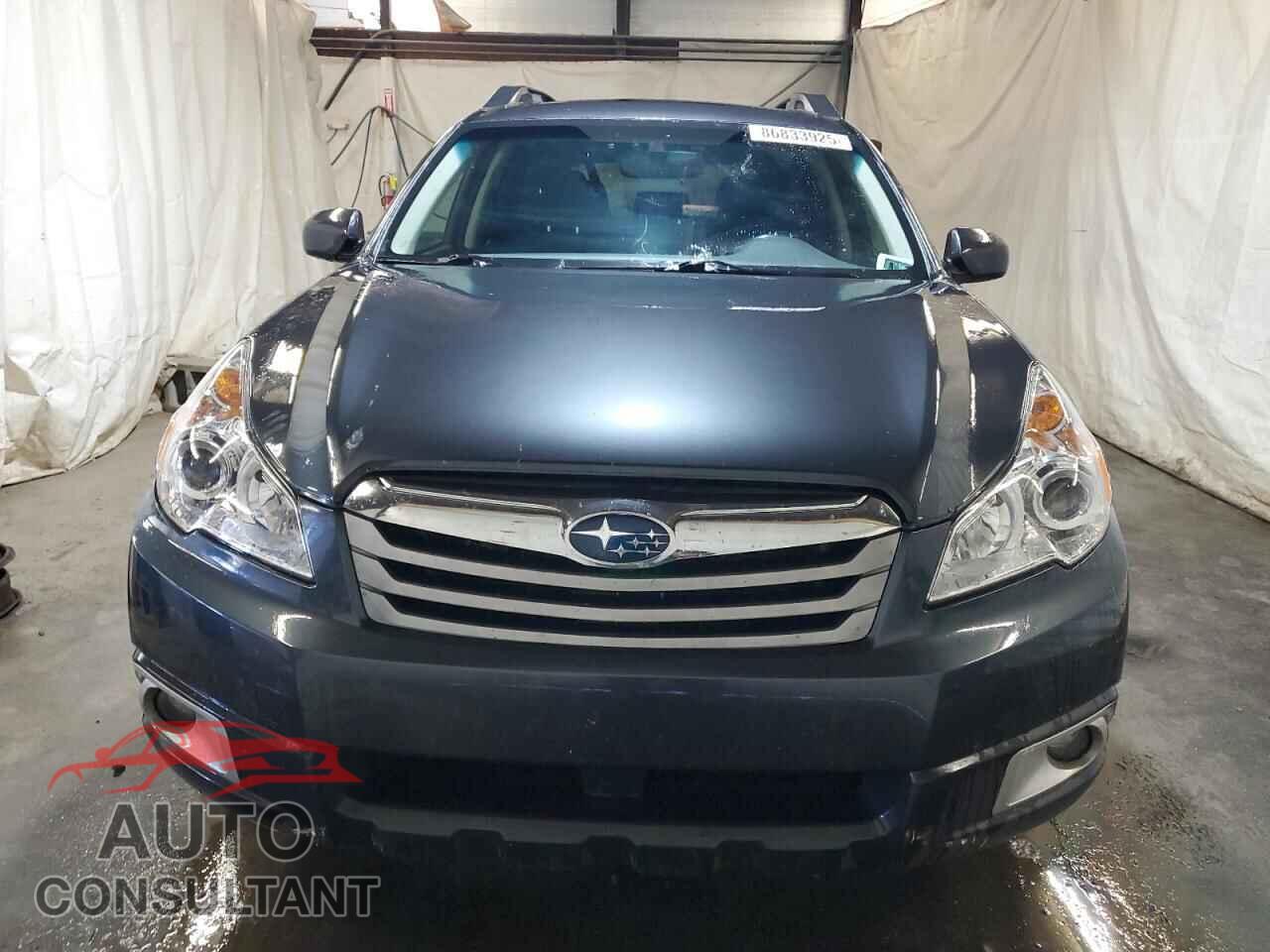 SUBARU OUTBACK 2012 - 4S4BRBGCXC3272631