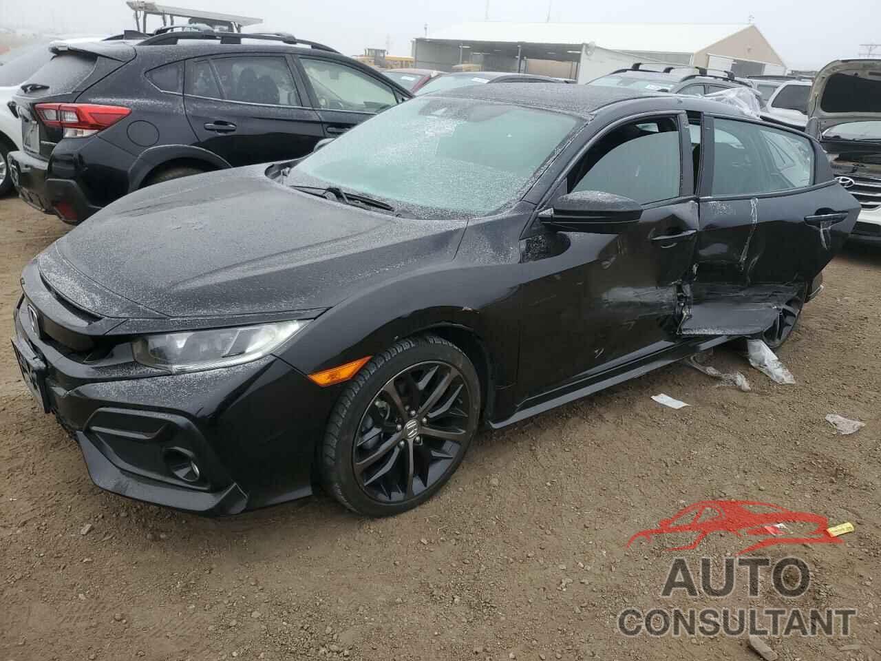HONDA CIVIC 2021 - SHHFK7H48MU220819
