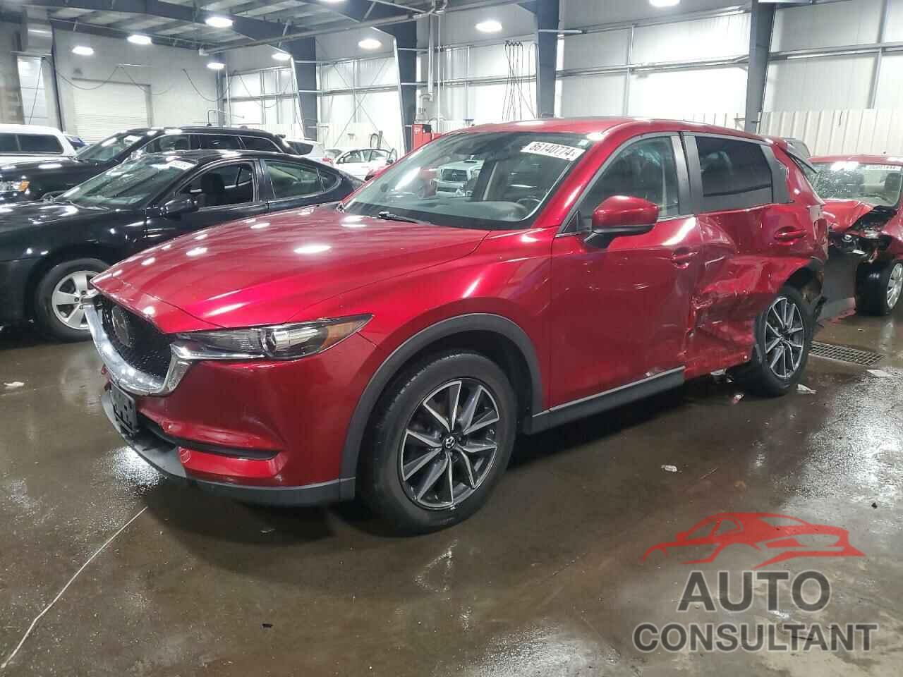 MAZDA CX-5 2018 - JM3KFBCM9J0348566