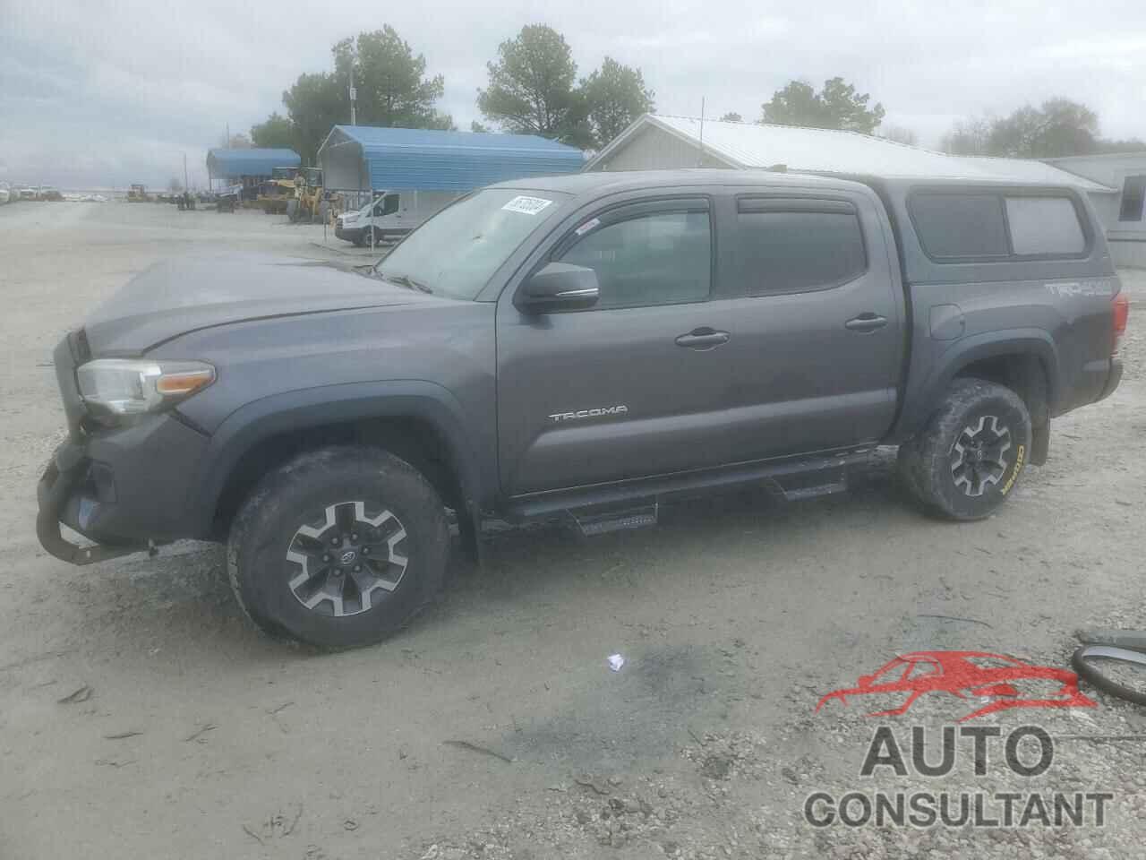 TOYOTA TACOMA 2017 - 5TFCZ5AN8HX104278