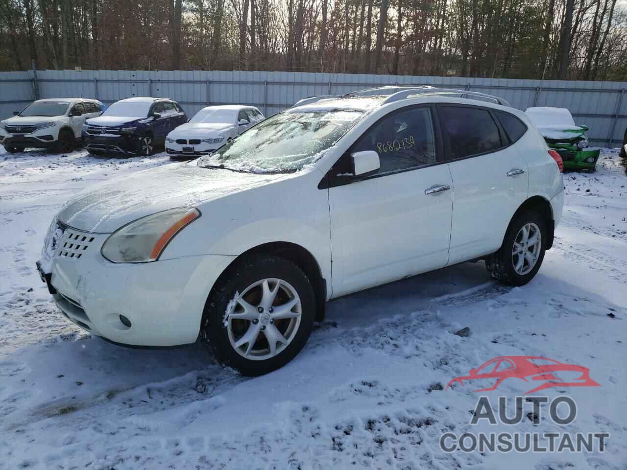 NISSAN ROGUE 2010 - JN8AS5MV5AW605782