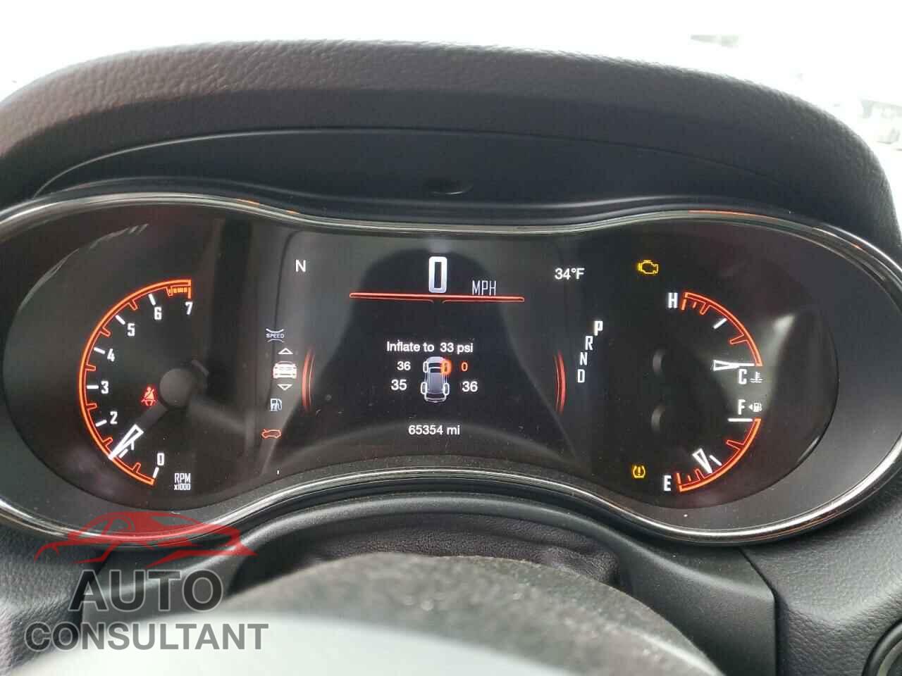 DODGE DURANGO 2020 - 1C4RDJDG0LC115211