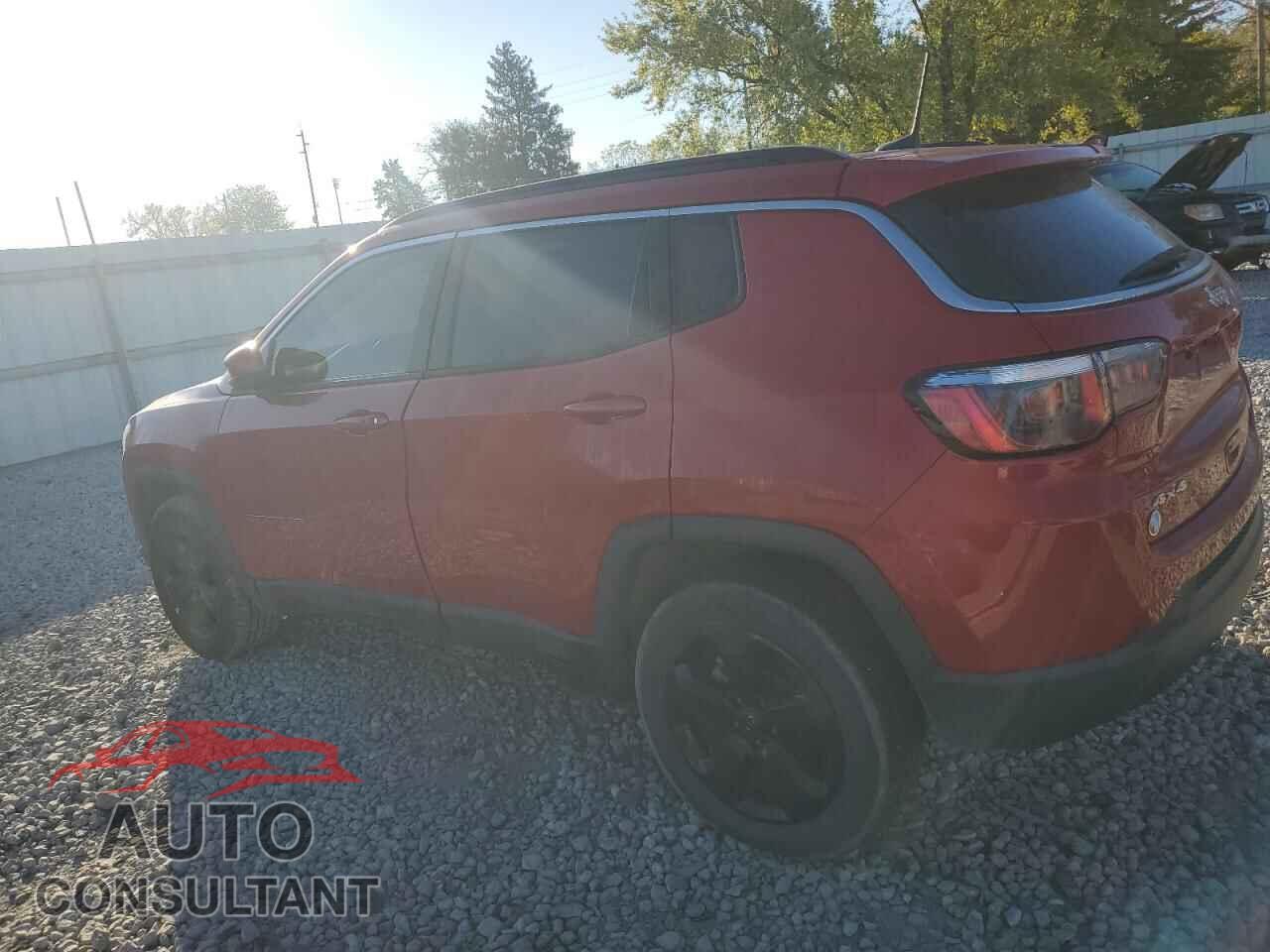 JEEP COMPASS 2018 - 3C4NJDBB9JT162500