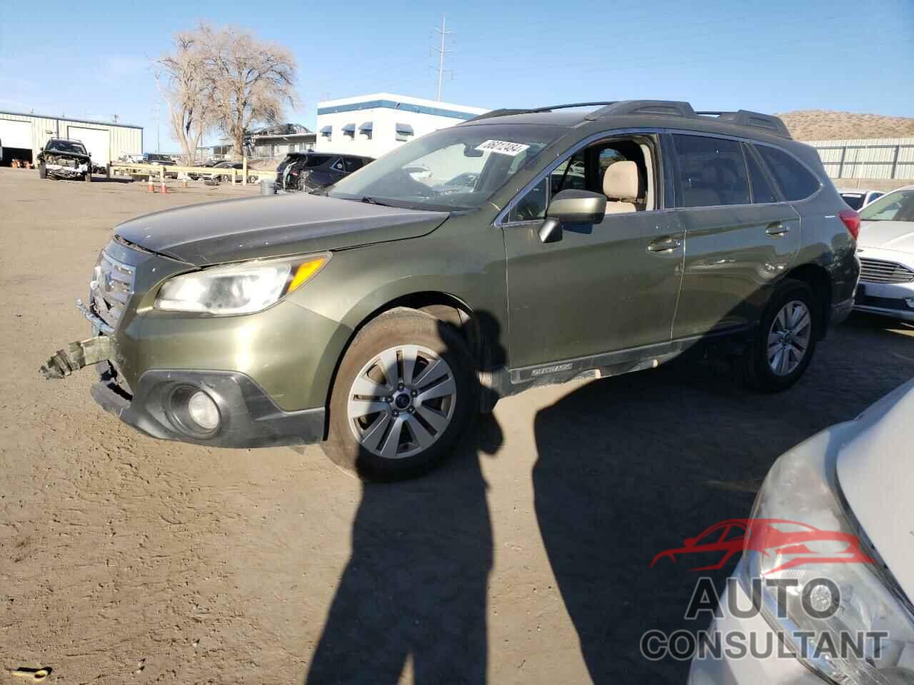 SUBARU OUTBACK 2017 - 4S4BSACC3H3209849