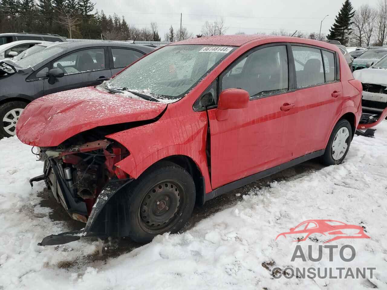 NISSAN VERSA 2012 - 3N1BC1CP7CL371178