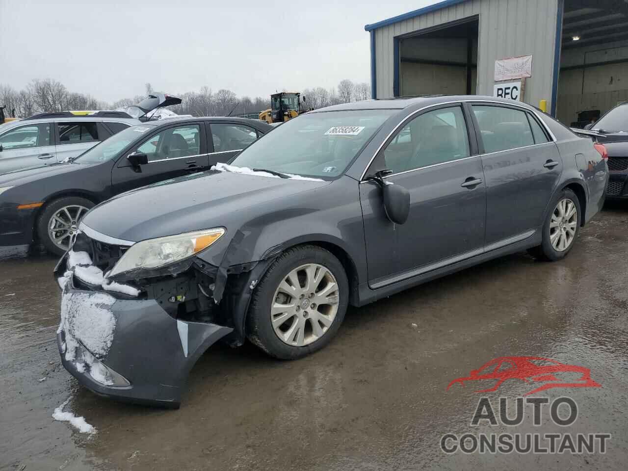 TOYOTA AVALON 2012 - 4T1BK3DBXCU445242