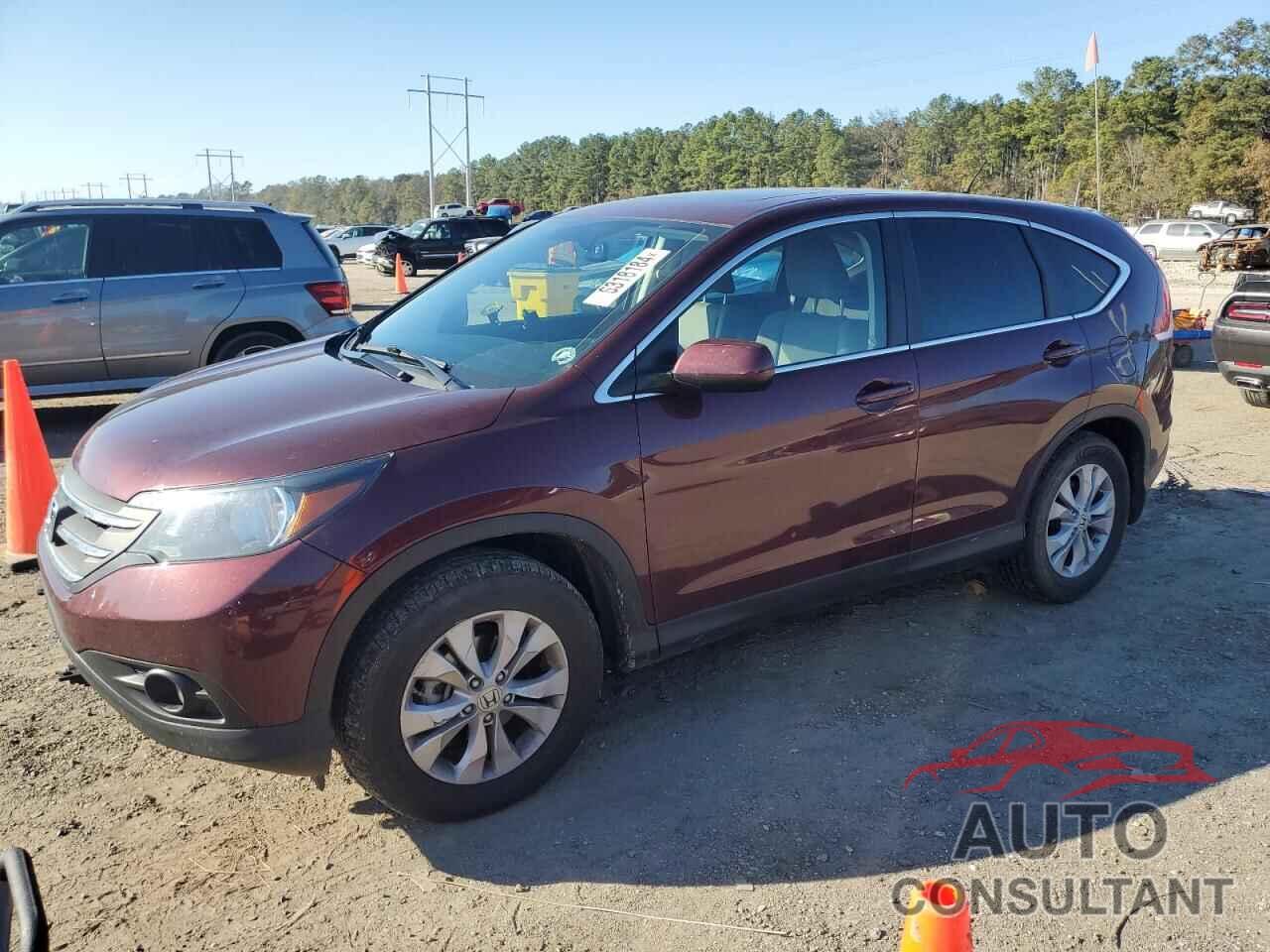 HONDA CRV 2013 - 5J6RM4H56DL058941