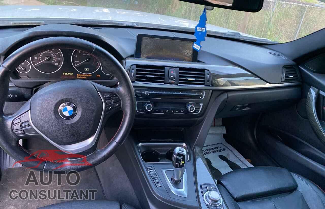BMW 3 SERIES 2013 - WBA3A5C57DF601873