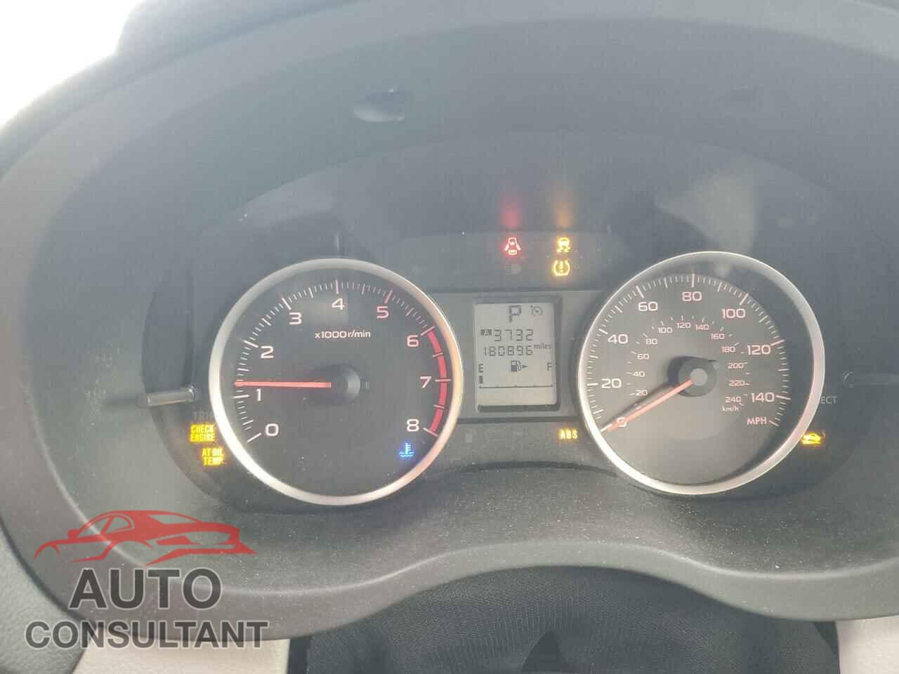 SUBARU FORESTER 2016 - JF2SJAAC4GH513947