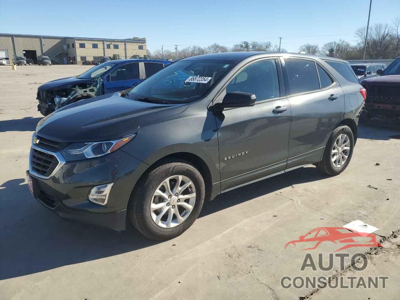 CHEVROLET EQUINOX 2019 - 2GNAXHEV6K6121152