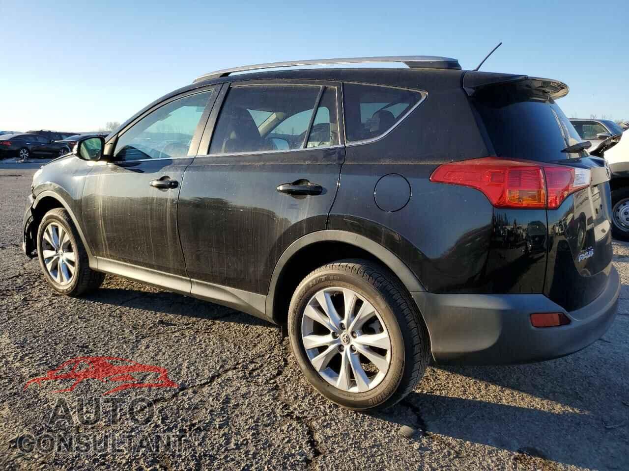 TOYOTA RAV4 2014 - 2T3DFREV4EW172950