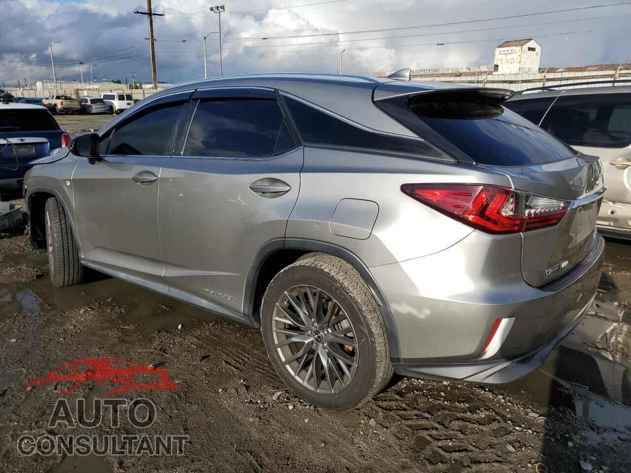 LEXUS RX450 2019 - 2T2BGMCA7KC035574
