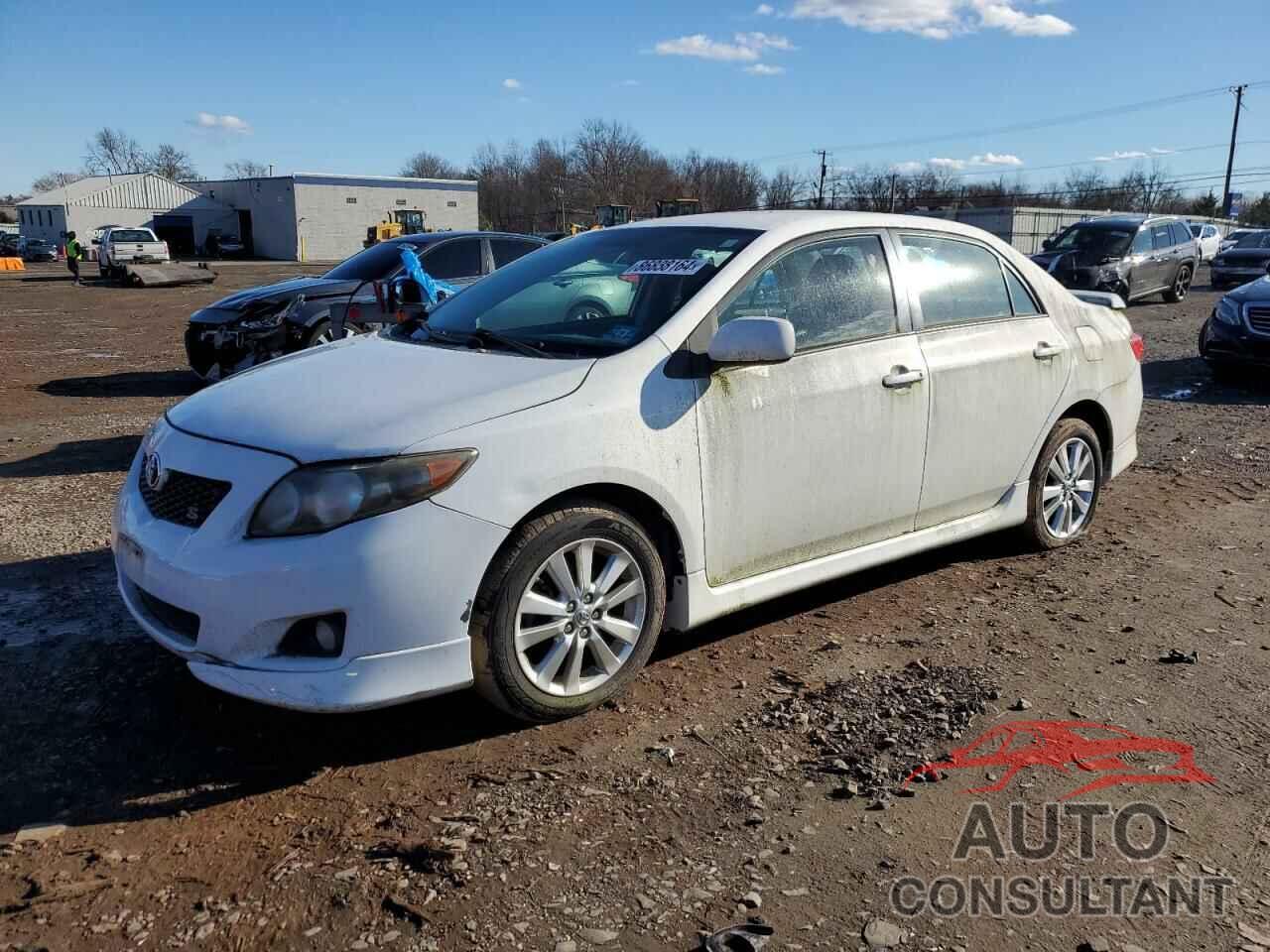TOYOTA COROLLA 2010 - 2T1BU4EE7AC448865