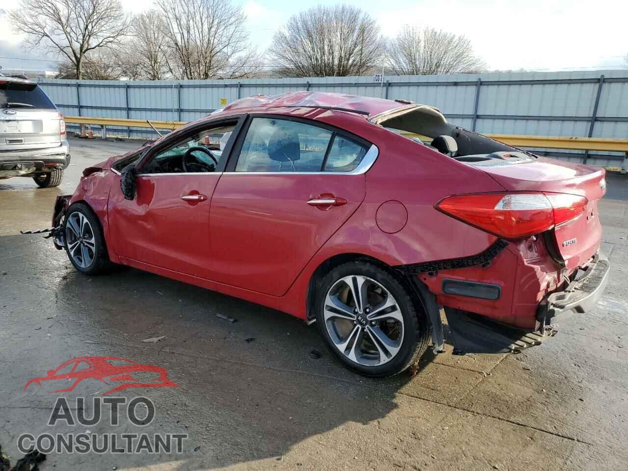 KIA FORTE 2014 - KNAFX4A87E5084648