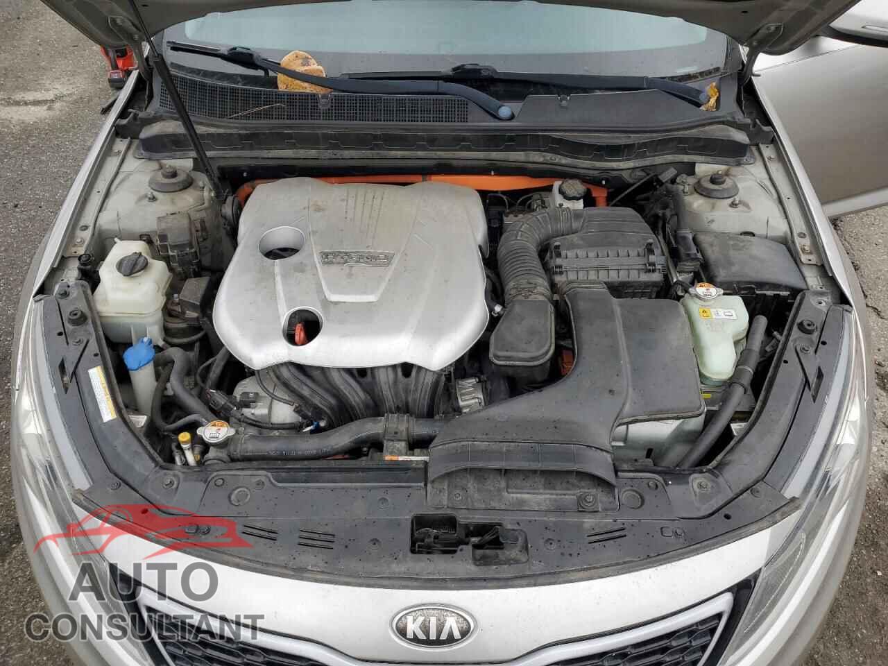 KIA OPTIMA 2012 - KNAGM4AD4C5032563