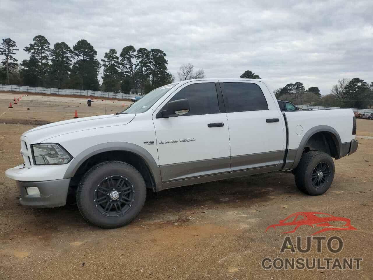 DODGE RAM 1500 2012 - 1C6RD7LT3CS140909