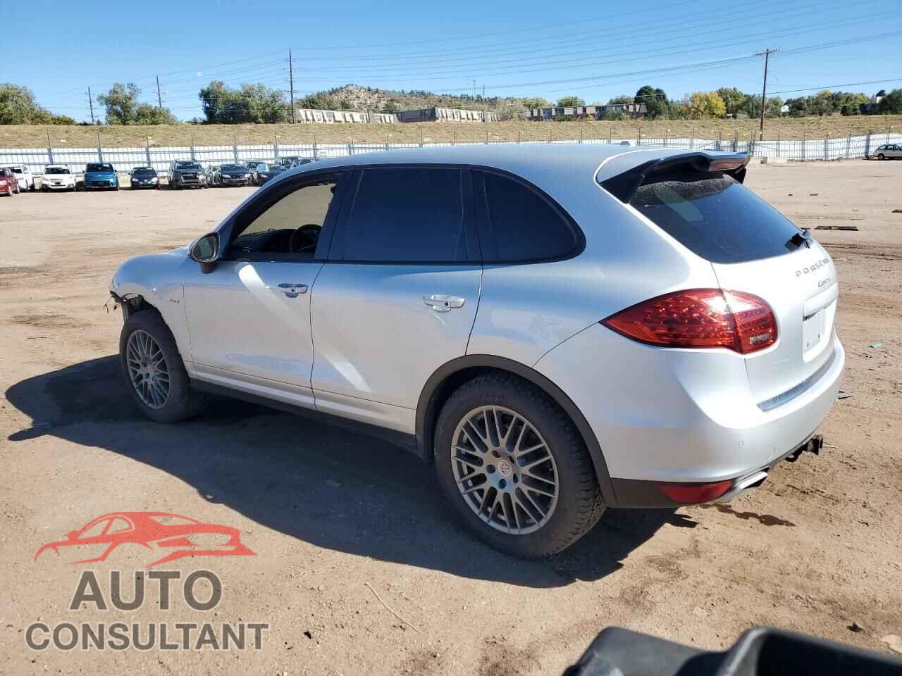 PORSCHE CAYENNE 2014 - WP1AF2A23ELA38325