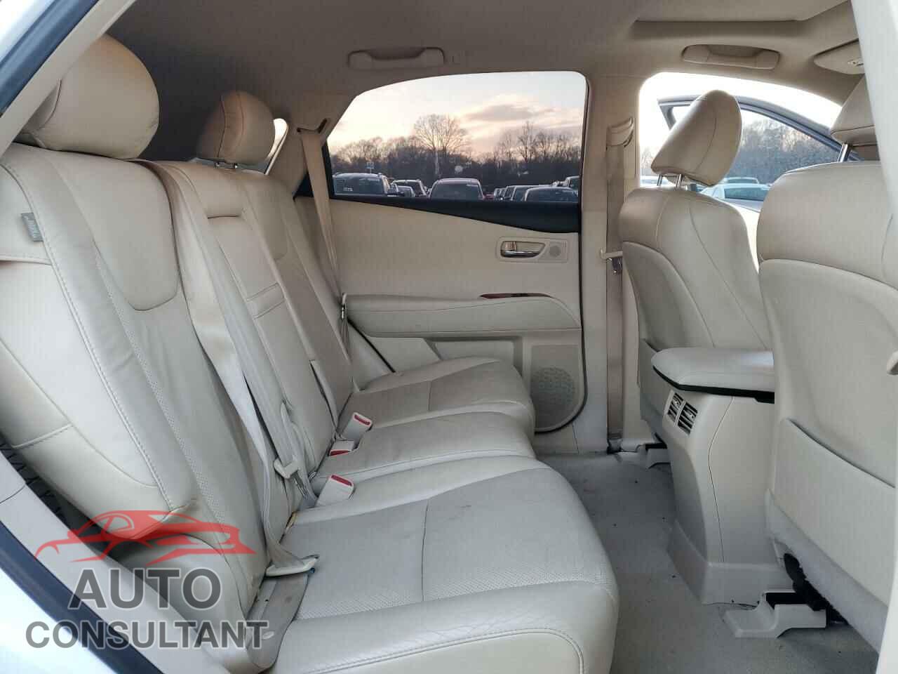 LEXUS RX350 2011 - 2T2BK1BA0BC086364