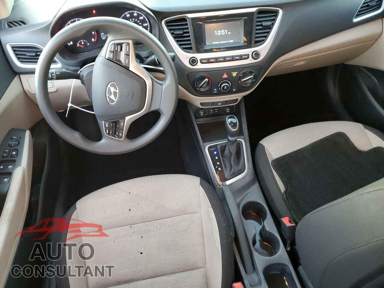 HYUNDAI ACCENT 2022 - 3KPC24A68NE183521
