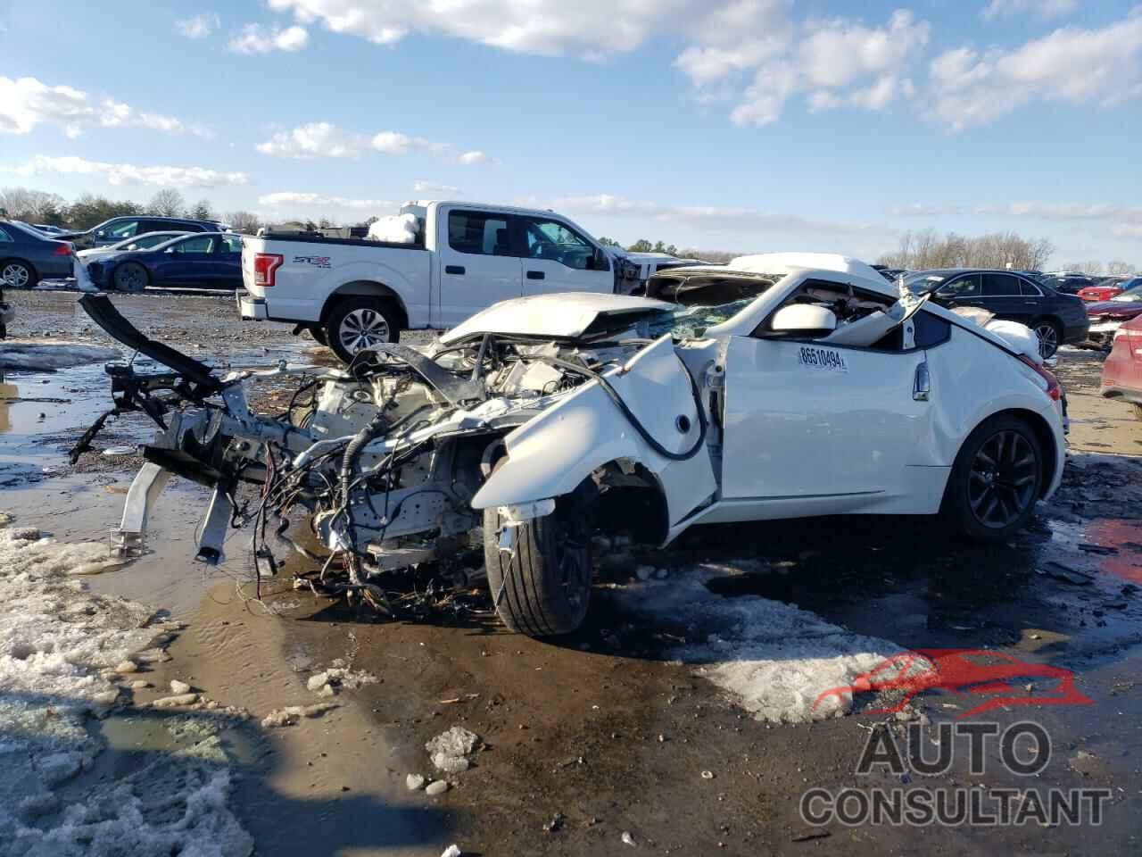 NISSAN 370Z 2020 - JN1AZ4EH0LM820840