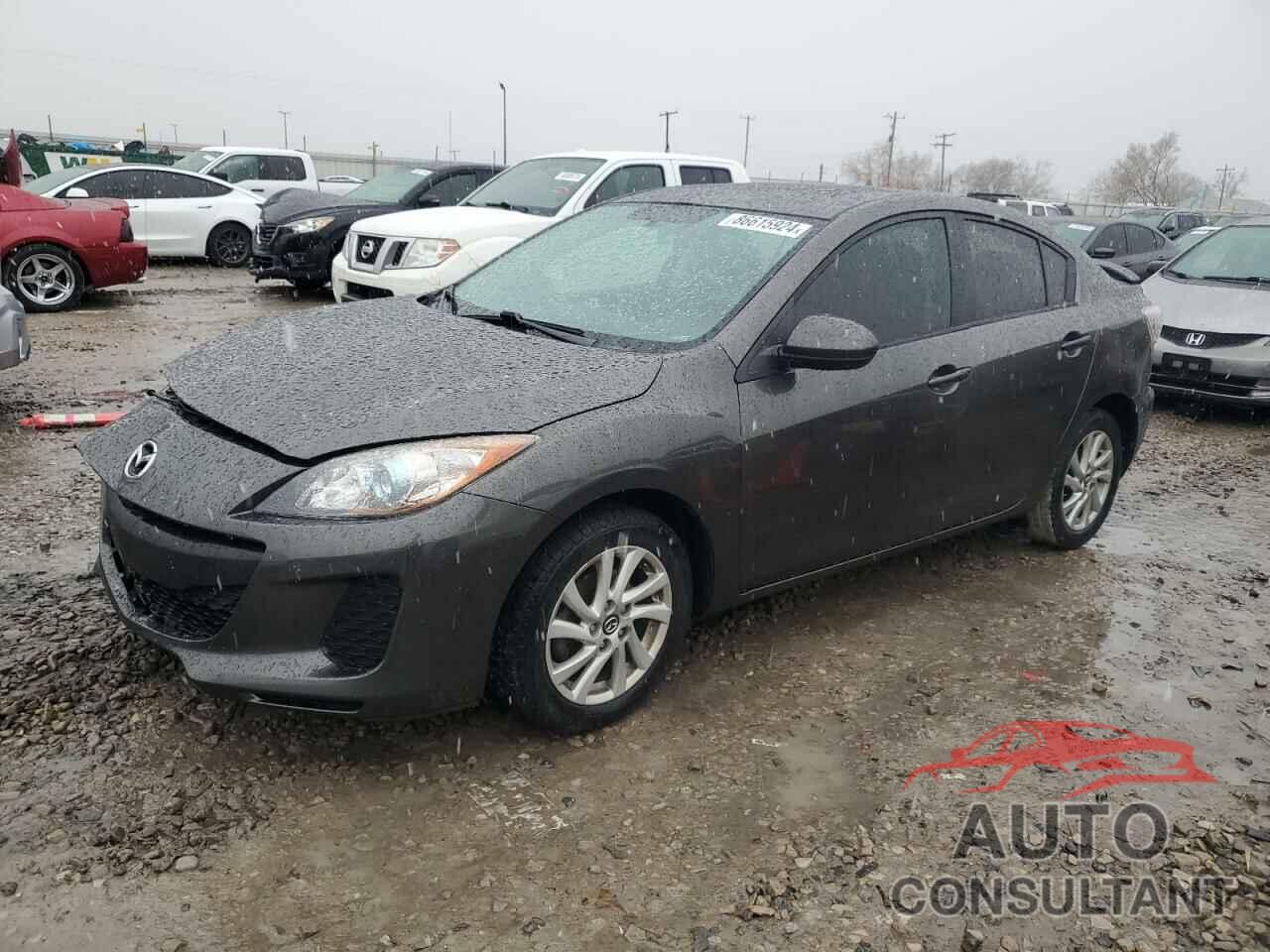 MAZDA 3 2013 - JM1BL1V77D1794619