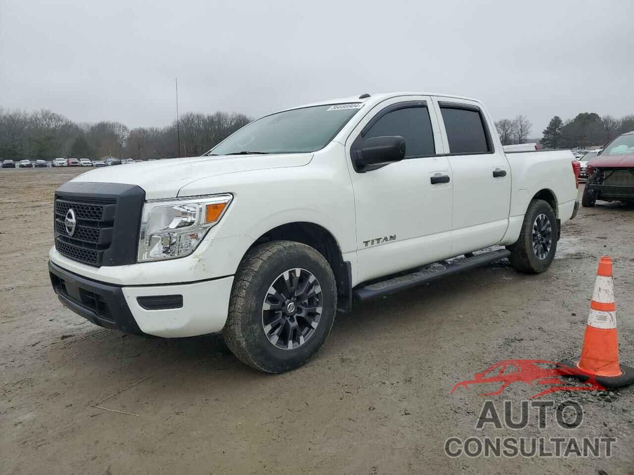 NISSAN TITAN 2021 - 1N6AA1EE6MN517580