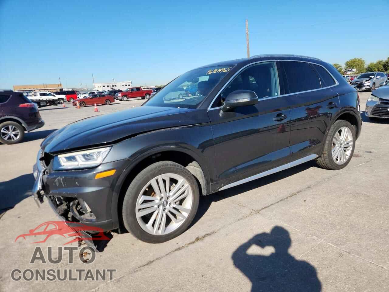 AUDI Q5 2018 - WA1CNAFYXJ2116615