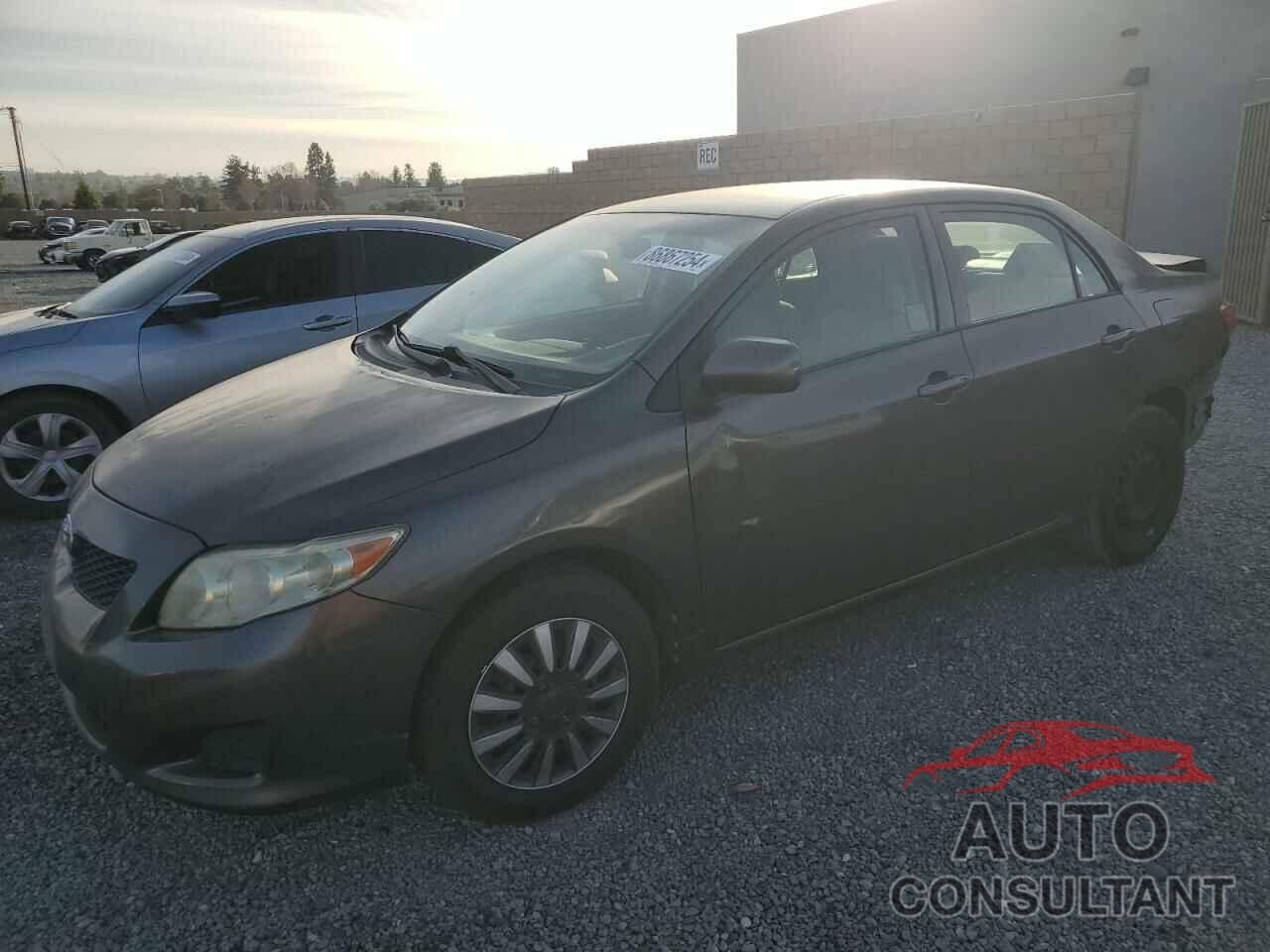 TOYOTA COROLLA 2010 - JTDBU4EE5A9096990