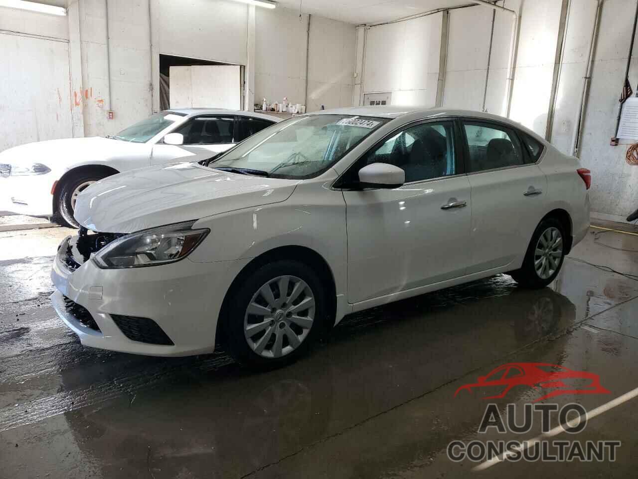 NISSAN SENTRA 2019 - 3N1AB7APXKY456912