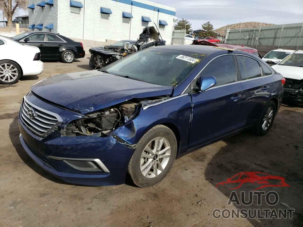 HYUNDAI SONATA 2017 - 5NPE24AF1HH567326