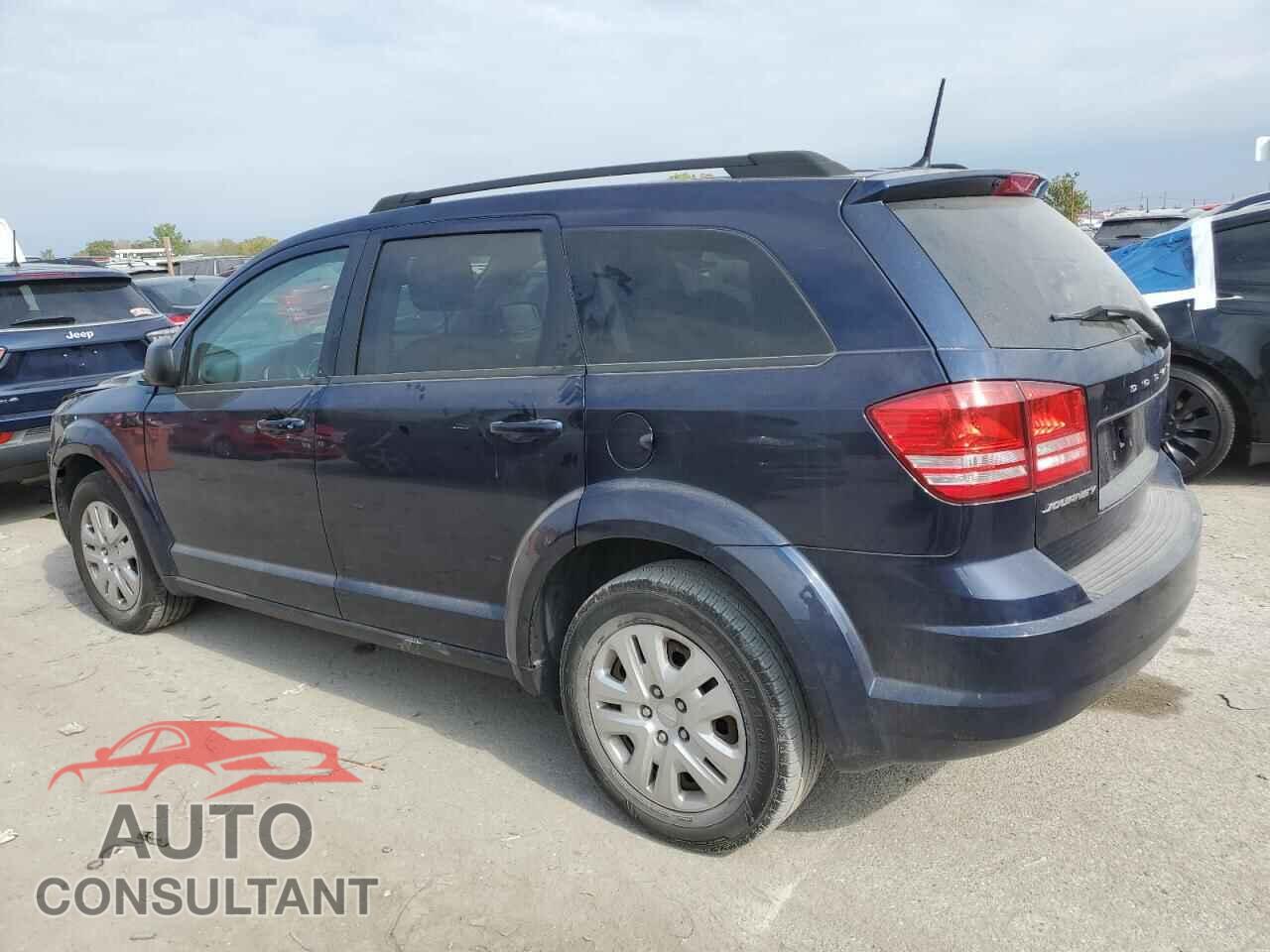DODGE JOURNEY 2018 - 3C4PDCAB4JT509758