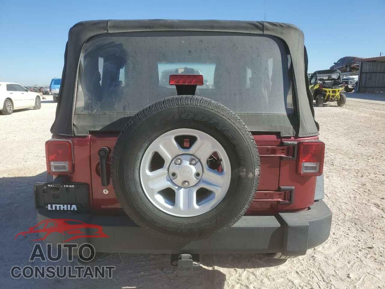 JEEP WRANGLER 2011 - 1J4AA2D1XBL526065