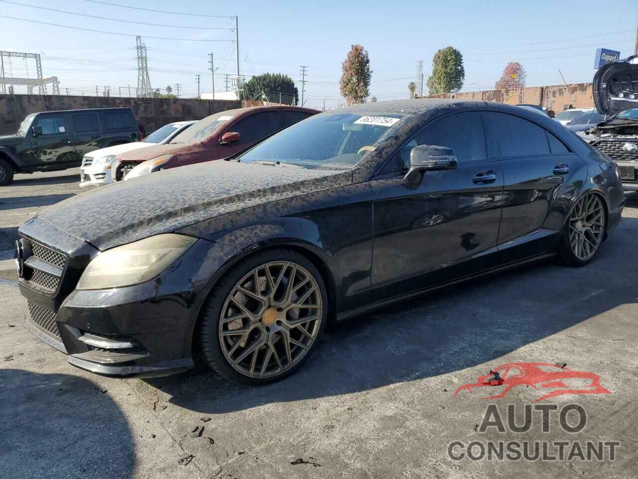 MERCEDES-BENZ CLS-CLASS 2012 - WDDLJ7DB0CA055230