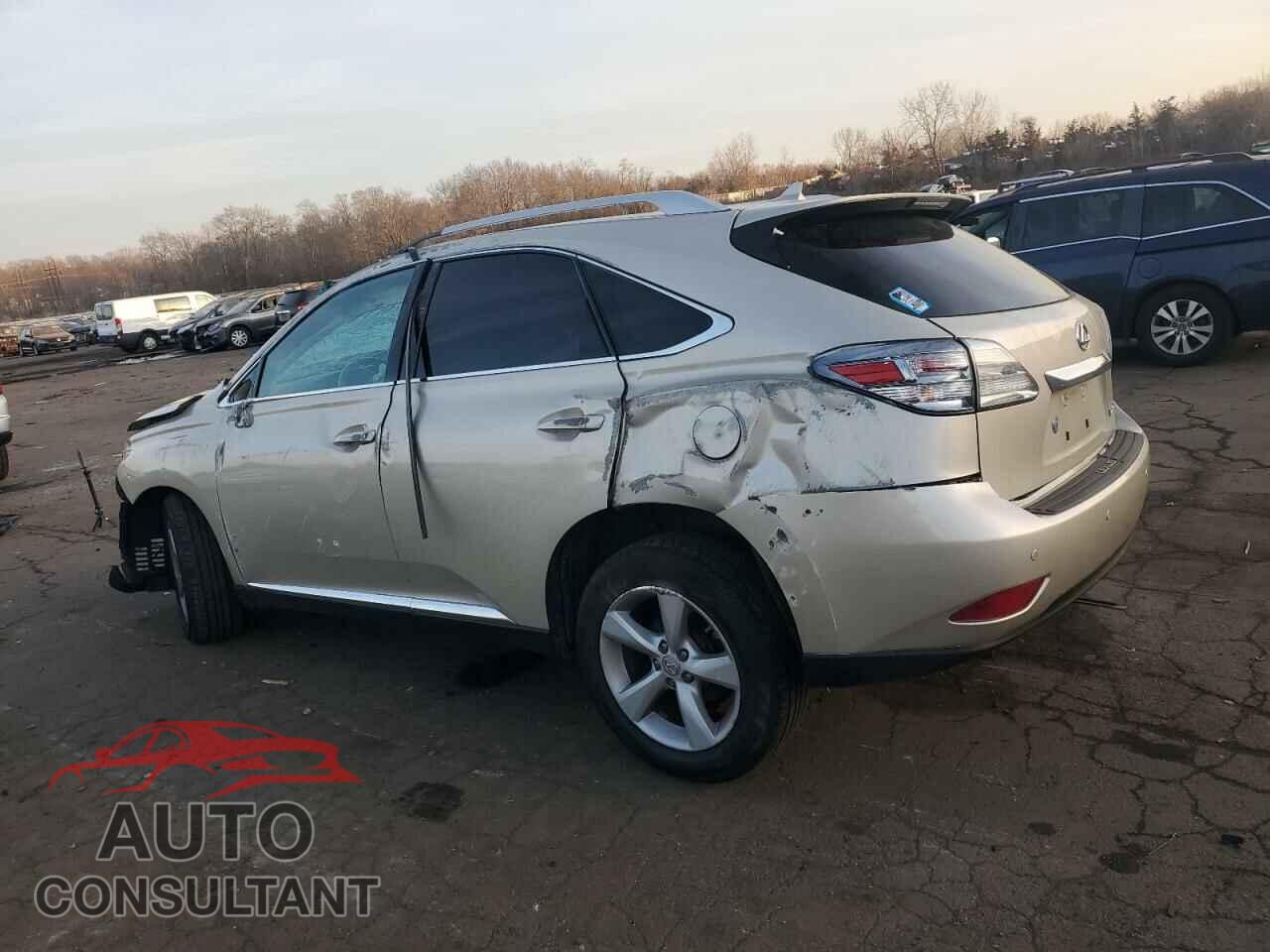 LEXUS RX350 2012 - 2T2BK1BA9CC137166