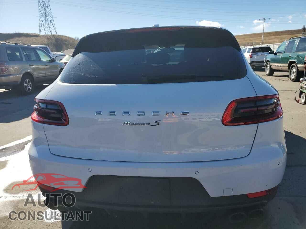 PORSCHE MACAN 2016 - WP1AB2A50GLB41209