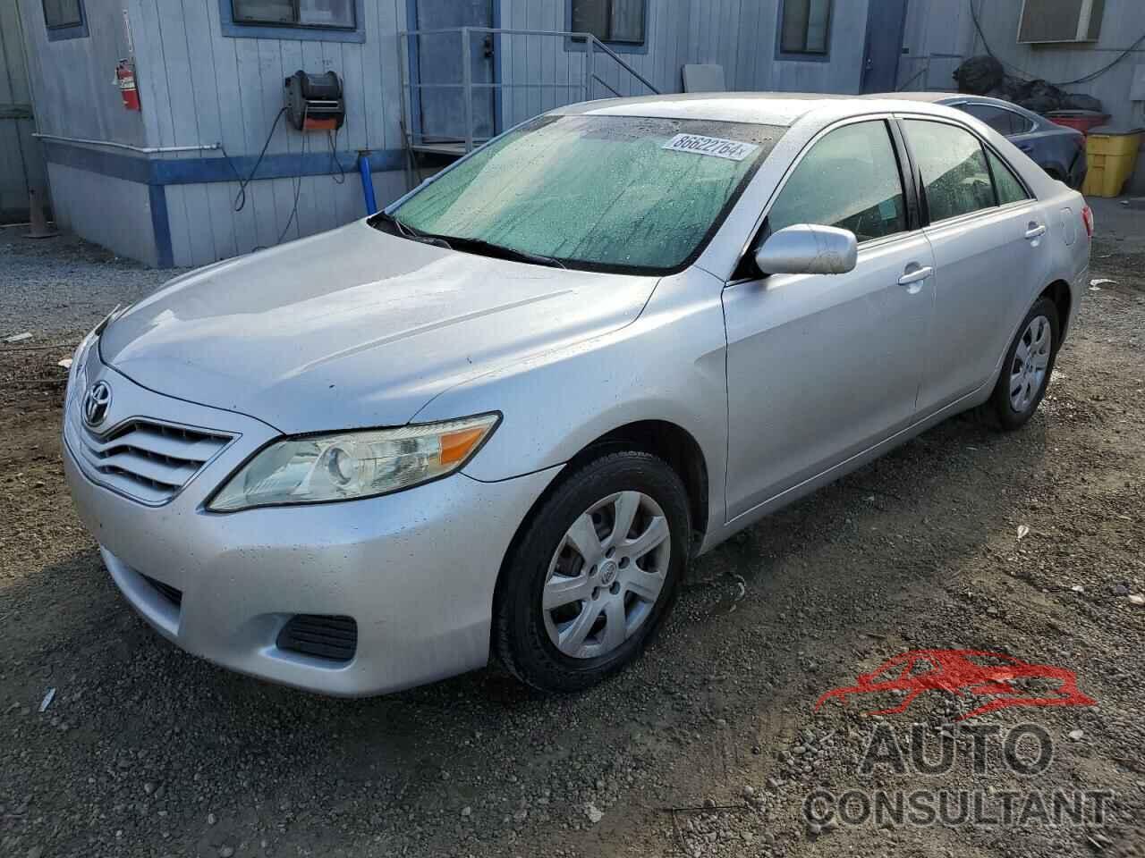 TOYOTA CAMRY 2010 - JTNBF3EK4A3005314