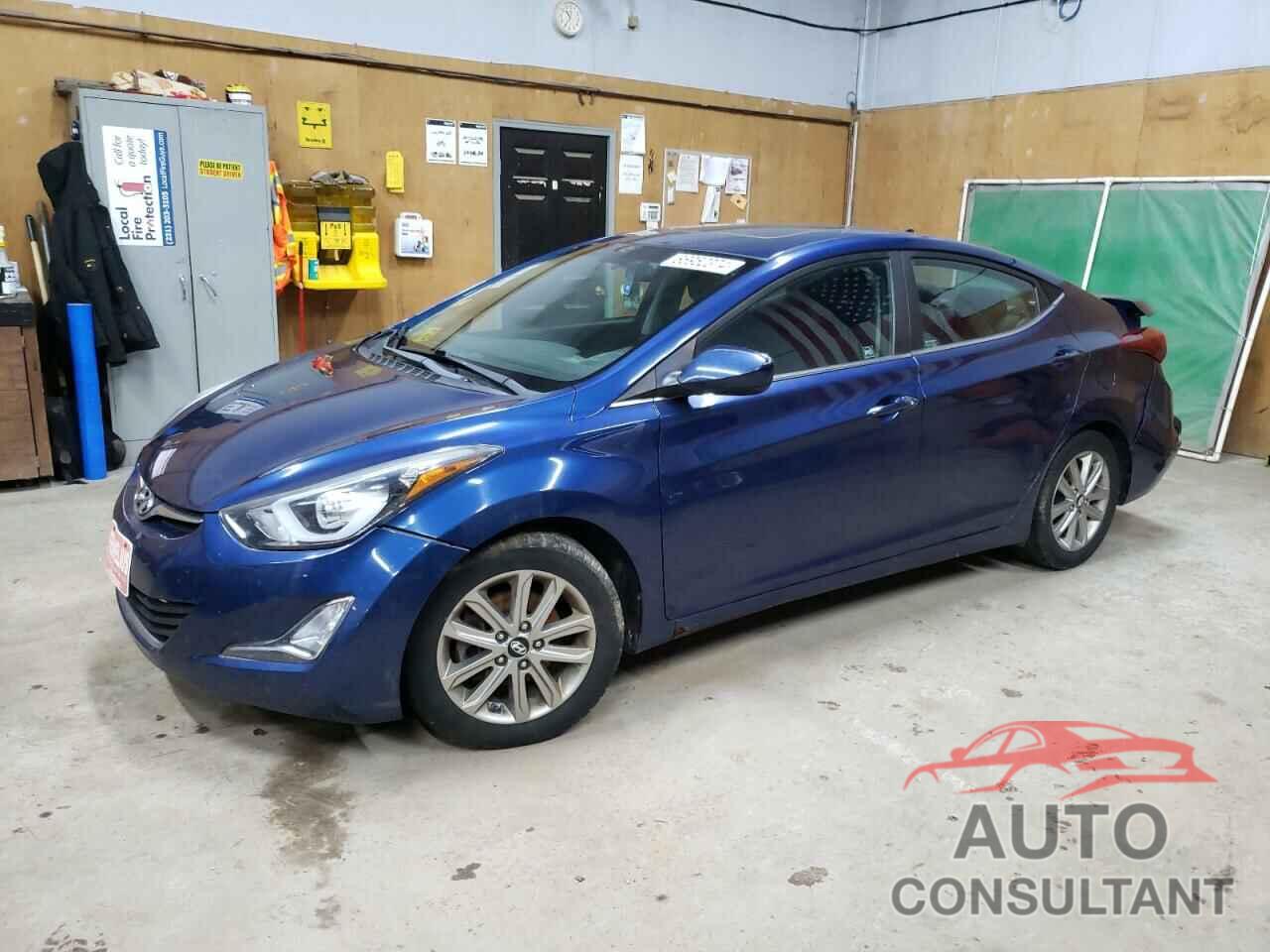 HYUNDAI ELANTRA 2015 - 5NPDH4AE1FH564926