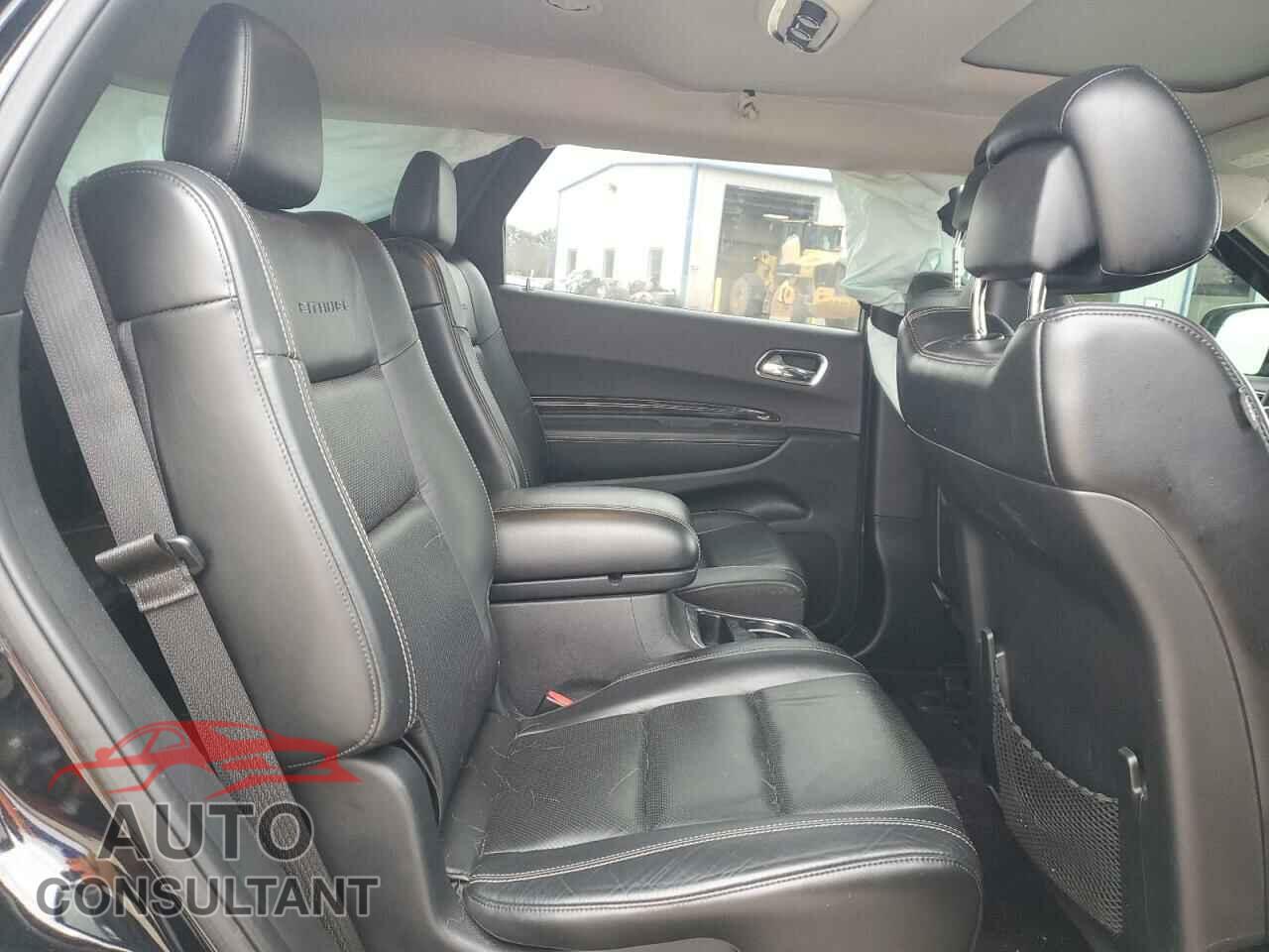 DODGE DURANGO 2017 - 1C4RDHEG1HC732535