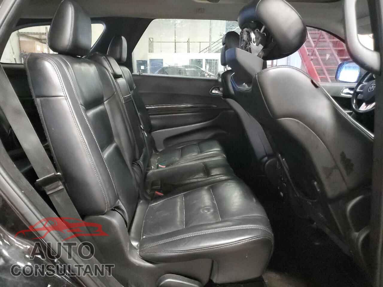 DODGE DURANGO 2012 - 1C4SDHDT9CC121807