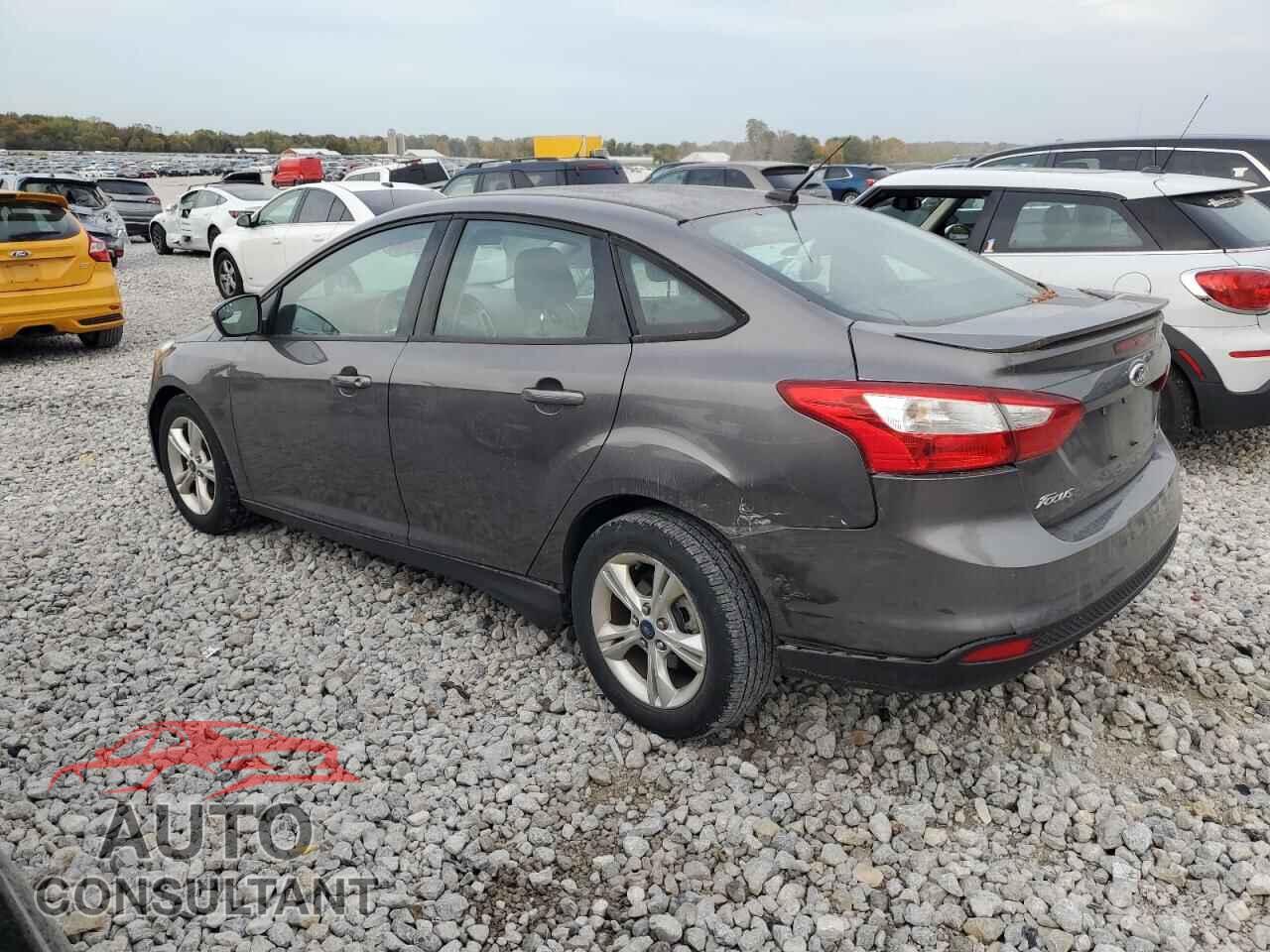 FORD FOCUS 2012 - 1FAHP3F20CL284120