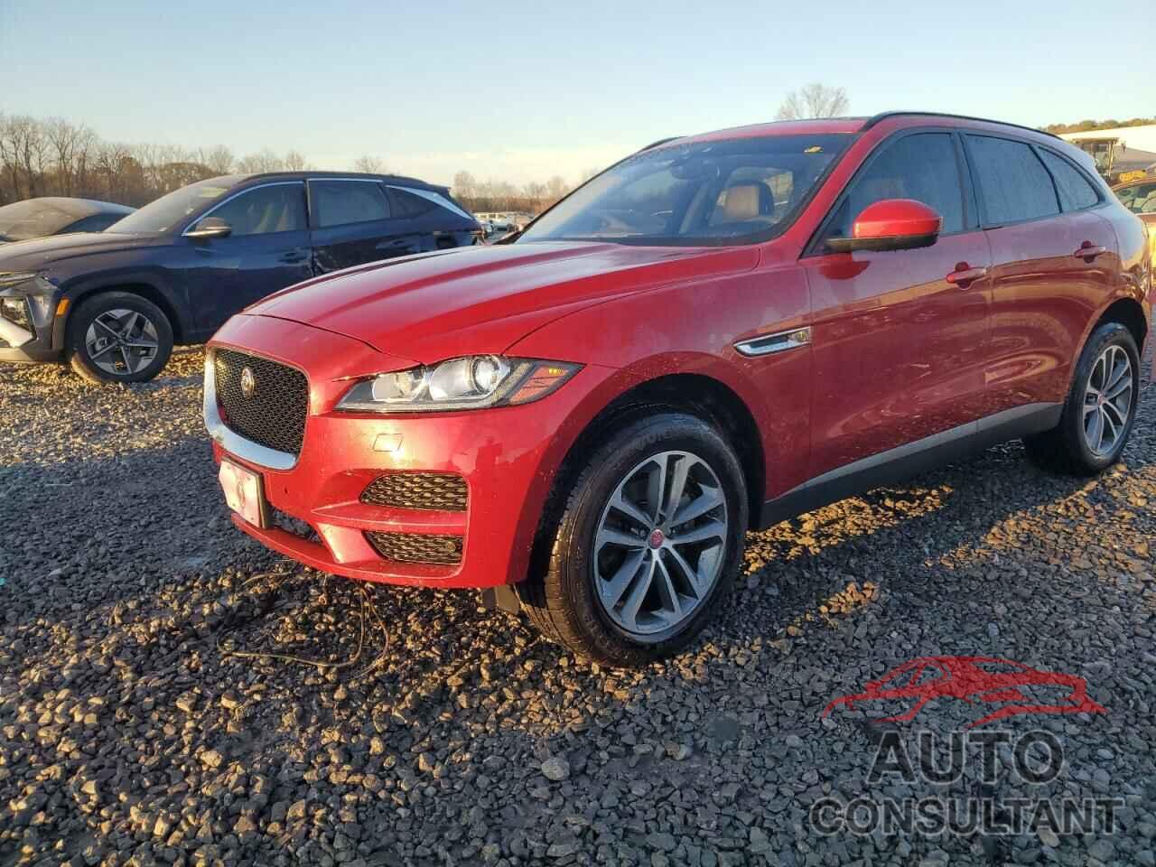 JAGUAR F-PACE 2017 - SADCJ2BN4HA094747