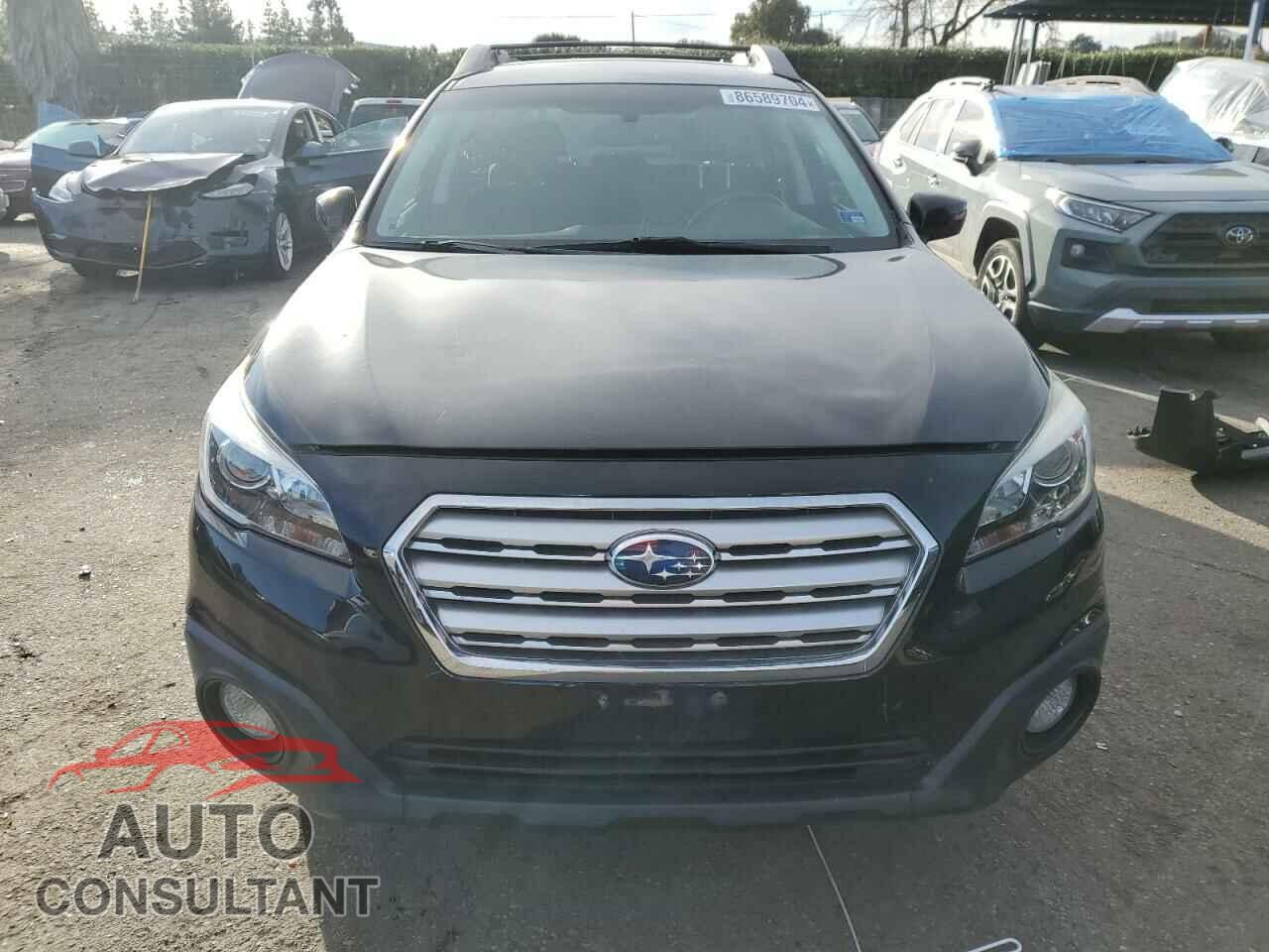 SUBARU OUTBACK 2015 - 4S4BSACC8F3313248