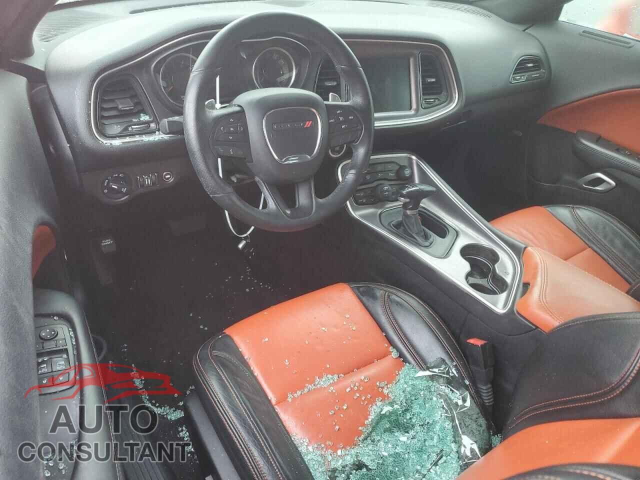 DODGE CHALLENGER 2016 - 2C3CDZBT7GH338163