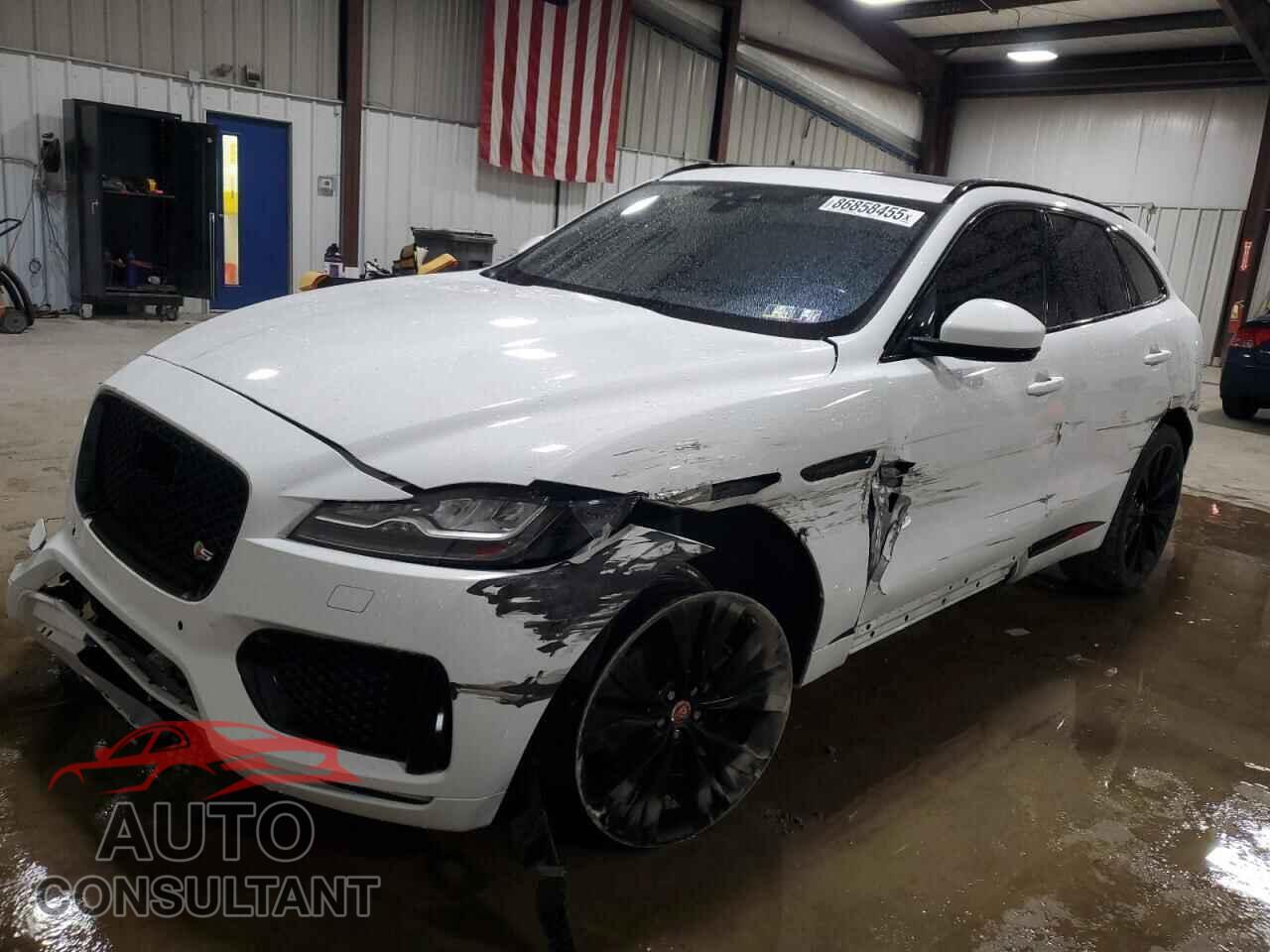 JAGUAR F-PACE 2019 - SADCM2FV2KA397132