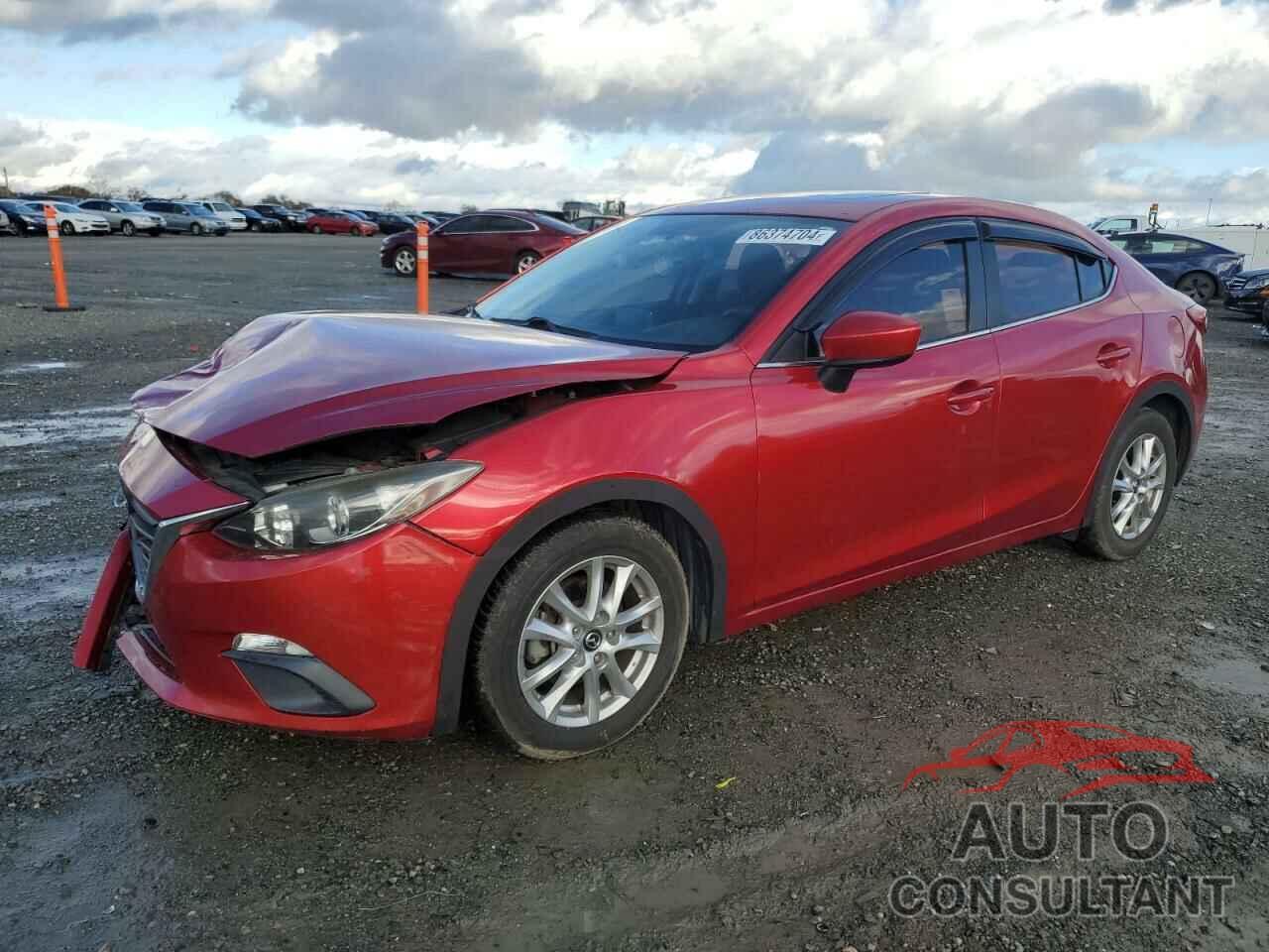 MAZDA 3 2014 - JM1BM1V70E1125722