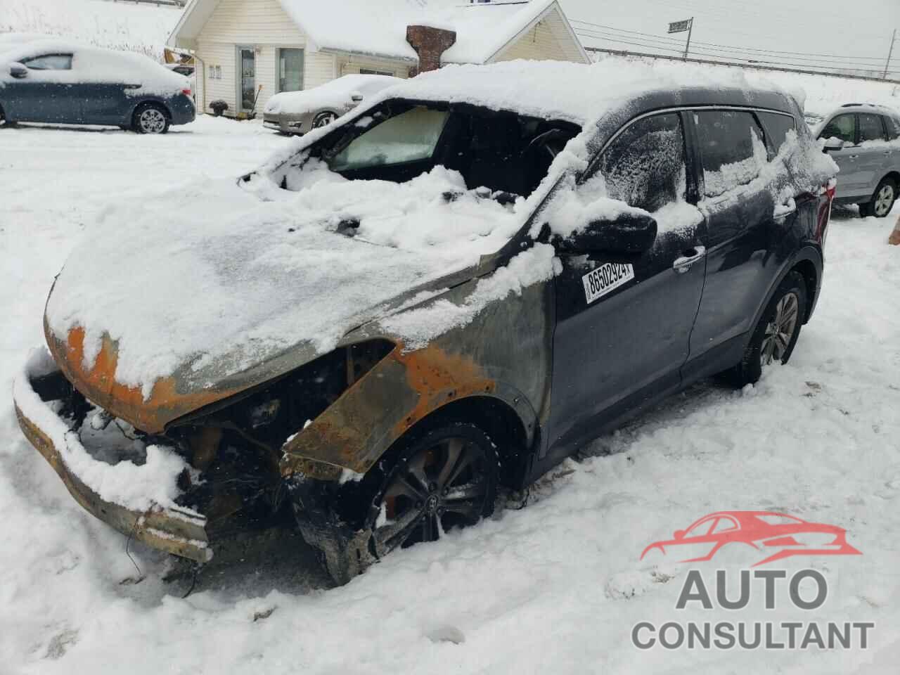HYUNDAI SANTA FE 2013 - 5XYZTDLB2DG050577